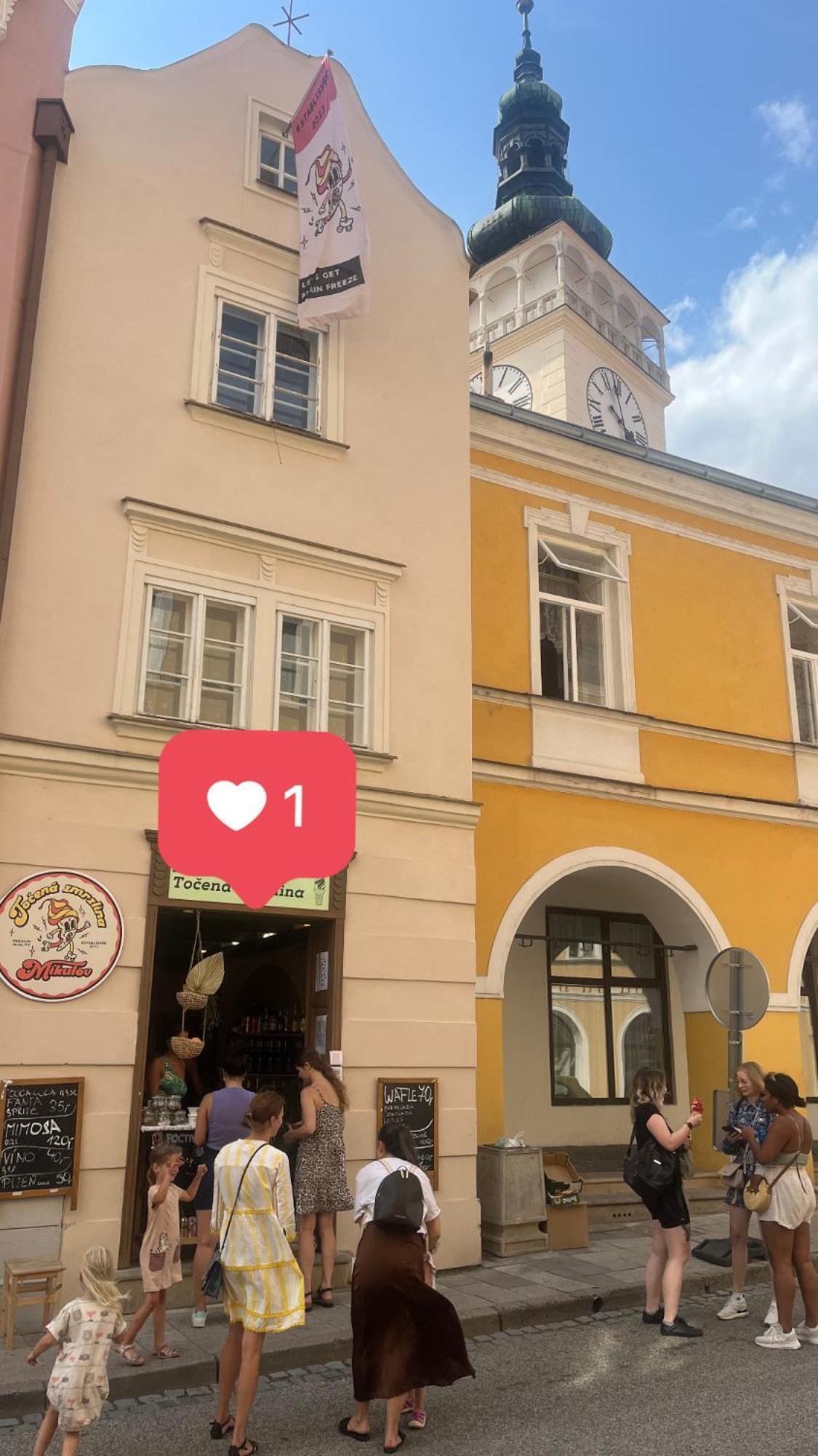 Apartamento Zmrzlinovy Domecek Mikulov Exterior foto